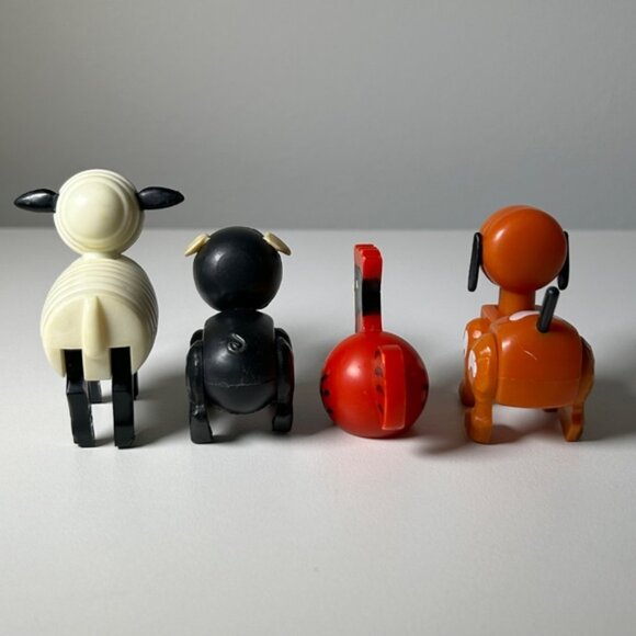 Vintage 80s Fisher Price Little People Play Family Farm #915 Replacements - Picture 15 of 16